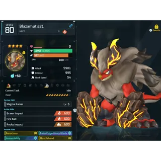 Blazamut ( God Roll ⚡ ) ( hidden power unlocked 🔥 )
