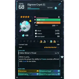 Elgrove Cryst  ( God Roll ⚡ ) 