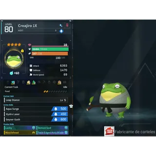 Croajiro (MAXED OUD 💯 ) ( God Roll ⚡ ) ( LUCKY PAL - SHINY ✨) ( ( hidden power unlocked 🔥 )