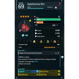 SPLATTERINA  ( God Roll )
