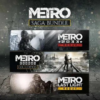 Metro Saga Bundle ( AUTOMATIC DELIVERY ⚡ )
