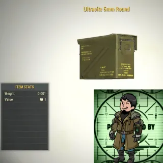 100k Ultracite 5mm Rounds + 40k Caps