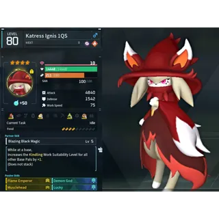 Katress ignis ( God Roll ⚡ ) ( hidden power unlocked 🔥 )