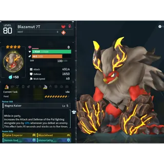 Blazamut ( God Roll ⚡ ) ( hidden power unlocked 🔥 )