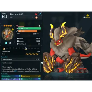 Blazamut ( GOD ROLL 🤙 ) ( hidden power unlocked 🔥 )