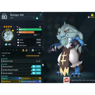 Bastigor ( God Roll ⚡ ) ( MAXED OUD 💯 ) ( hidden power unlocked 🔥 )
