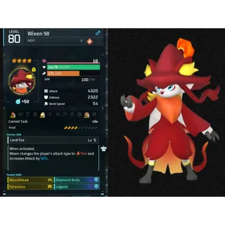 Wixen  ( God Roll ⚡ - Level Max ) ( hidden power unlocked 🔥 )