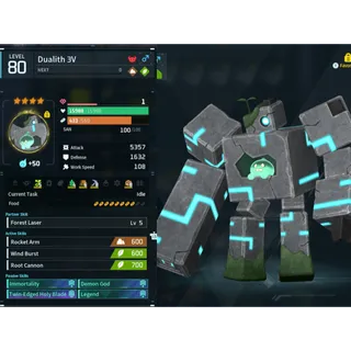 Dualith ( GOD ROLL 🤙 ) ( hidden power unlocked 🔥 )