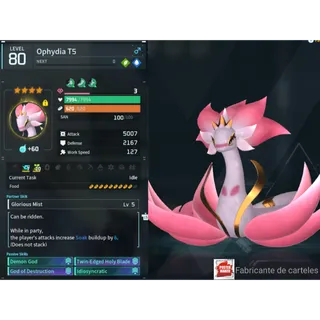 Ophydia ( God Roll ⚡ ) ( MAXED OUD 💯 ) ( hidden power unlocked 🔥 )