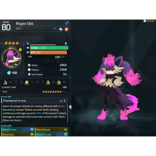 Majex ( God Roll ⚡ ) ( hidden power unlocked 🔥 )