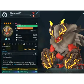 Blazamut ( God Roll ⚡ ) ( hidden power unlocked 🔥 )