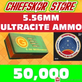 50k Ultracite 5.56mm (50,000)