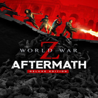 World War Z: Aftermath - Deluxe Edition [𝐀𝐔𝐓𝐎𝐌𝐀𝐓𝐈𝐂 𝐃𝐄𝐋𝐈𝐕𝐄𝐑𝐘] - XBox One ...