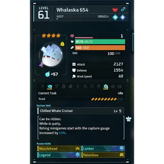 Whalaska ( GOD ROLL 🤙 )