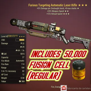 F2515 LASER RIFLE / FURIOUS 