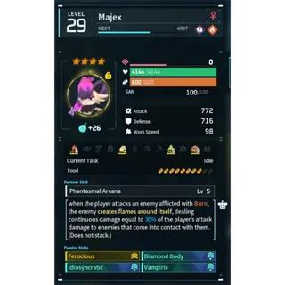 Majex ( God Roll ⚡ )( hidden power unlocked 🔥 )