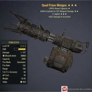 QE1A Minigun 