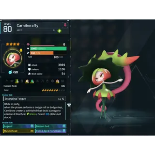 Carnibora ( GOD ROLL 🤙 ) ( hidden power unlocked 🔥 )