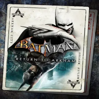 Batman: Return to Arkham [𝐀𝐔𝐓𝐎𝐌𝐀𝐓𝐈𝐂 𝐃𝐄𝐋𝐈𝐕𝐄𝐑𝐘]