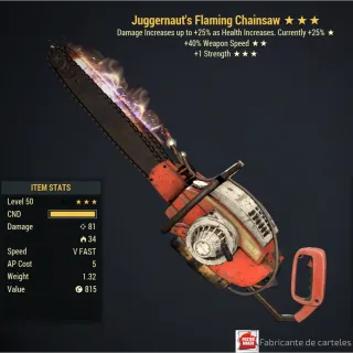 Juggernaut Chainsaw / J40FSS1S