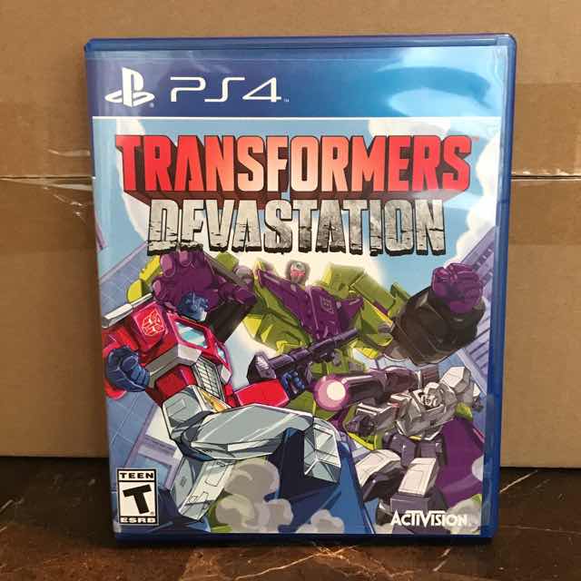 Transformers Devastation Ps4 Games Like New Gameflip