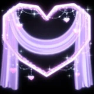 crystal heart throne hal