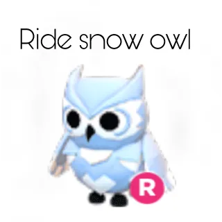 Snow owl / ride