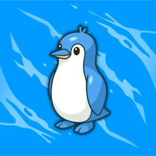 Diamond king penguin for sale!