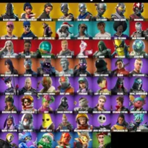 rare Fortnite account