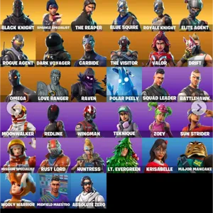 rare Fortnite account