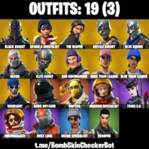 rare Fortnite account