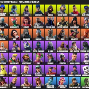 ikonic Fortnite account