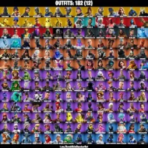 Blackknight Fortnite acc