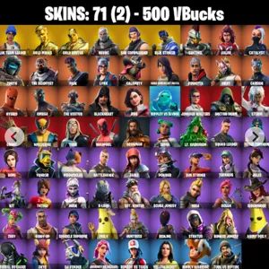 rare Fortnite account