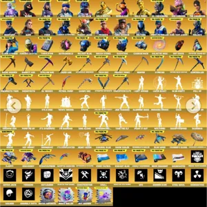 galaxy Fortnite account