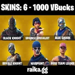 bk fortnjte account