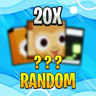 20X RANDOM HUGE PET