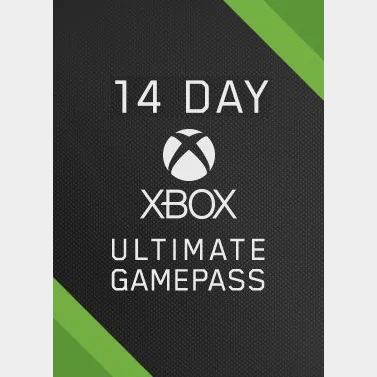 Xbox Game Pass Ultimate 14 Days - Xbox Live Gold Gift Cards - Gameflip
