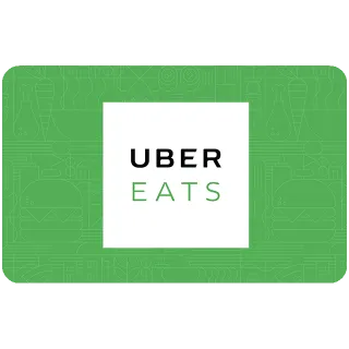 $ 25.00 USD Uber Eats