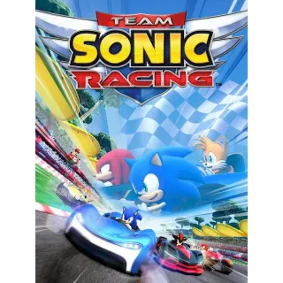 Team Sonic Racing