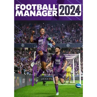 Football Manager 2024 PC (Steam) Key - Region EUROPE - Standard Edition