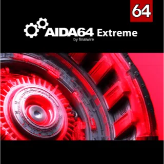 AIDA64 Extreme v8 (Windows) Digital License Key + Warranty