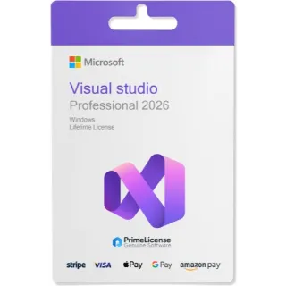 Microsoft Visual Studio 2026 Professional Lifetime Key for 1 PC