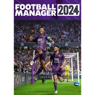 Football Manager 2024 PC (Steam) Key - Region GLOBAL - Standard Edition