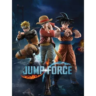 Jump Force (Xbox One / Xbox Live) Key - Region GLOBAL (Including Russia) - Standard Edition