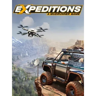 Expeditions A MudRunner Game - Steam (PC) Key - Region GLOBAL (Including RUSSIA) - Standard Edition