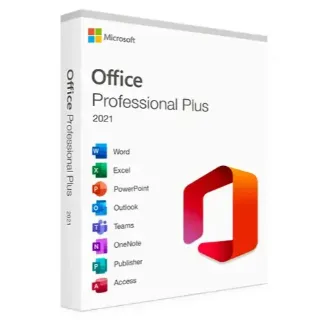 Microsoft Office 2021 Professional Plus Retail Online or Phone Activation License Code - (Global)