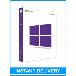 Windows 10 Professional Retail online Key