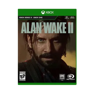  Alan Wake 2 - XBOX X|S Standard Editon LICENSE KEY - (Must use VPN to activate & Play Globally) - 1-2 hours delivery!