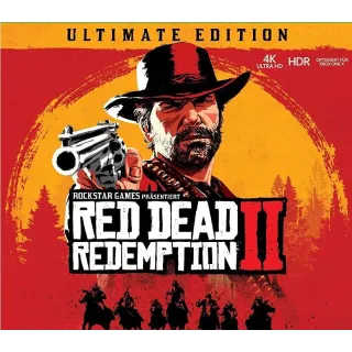 Red Dead Redemption 2 Ultimate - Rockstar Games PC Key - Region Global